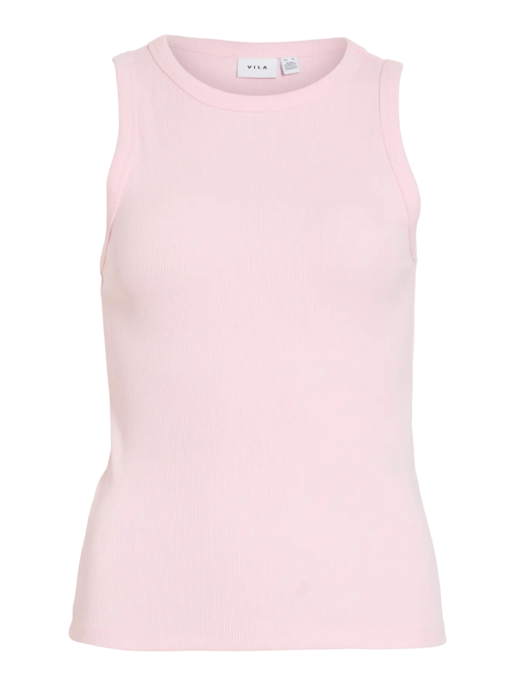 Vila Clothes visola tank top - light pink