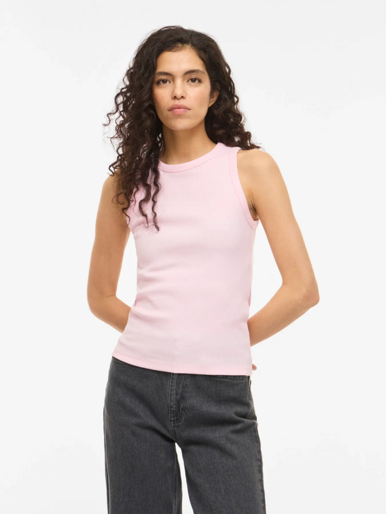 Vila Clothes visola tank top - light pink