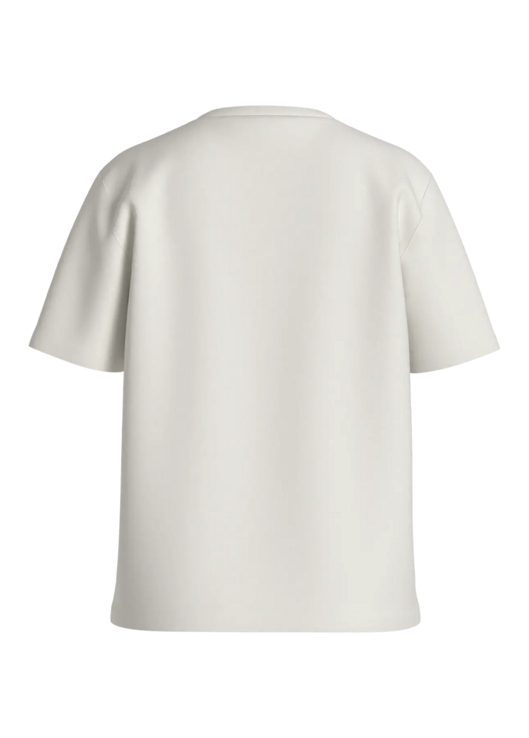 Vila Clothes visybil coup de coeur t-shirt - ecru