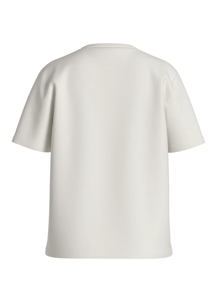 Vila Clothes visybil dog t-shirt - white