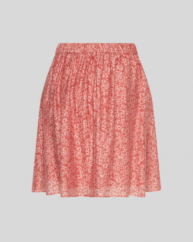 Moss Copenhagen seraphina rose flower mini skirt