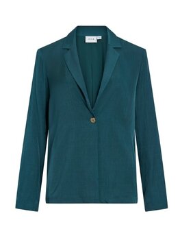 Vila Clothes Vibolis blazer - petrol