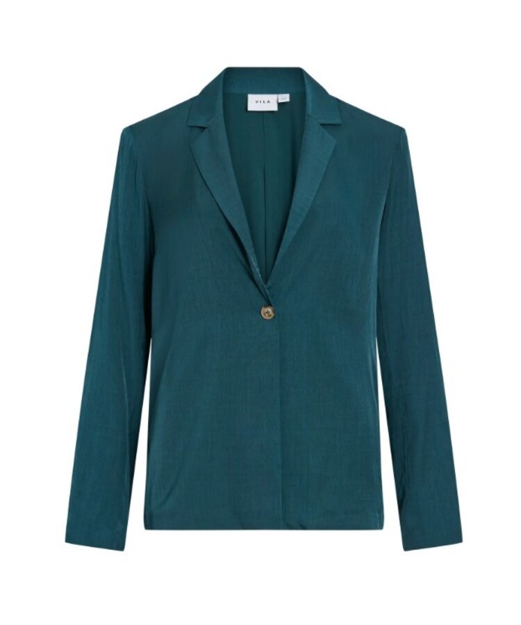Vila Clothes Vibolis blazer - petrol