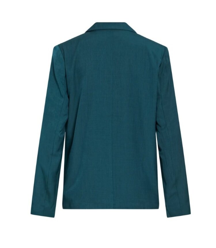 Vila Clothes Vibolis blazer - petrol