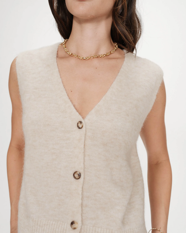 Grace & Mila nars debardeur - sand