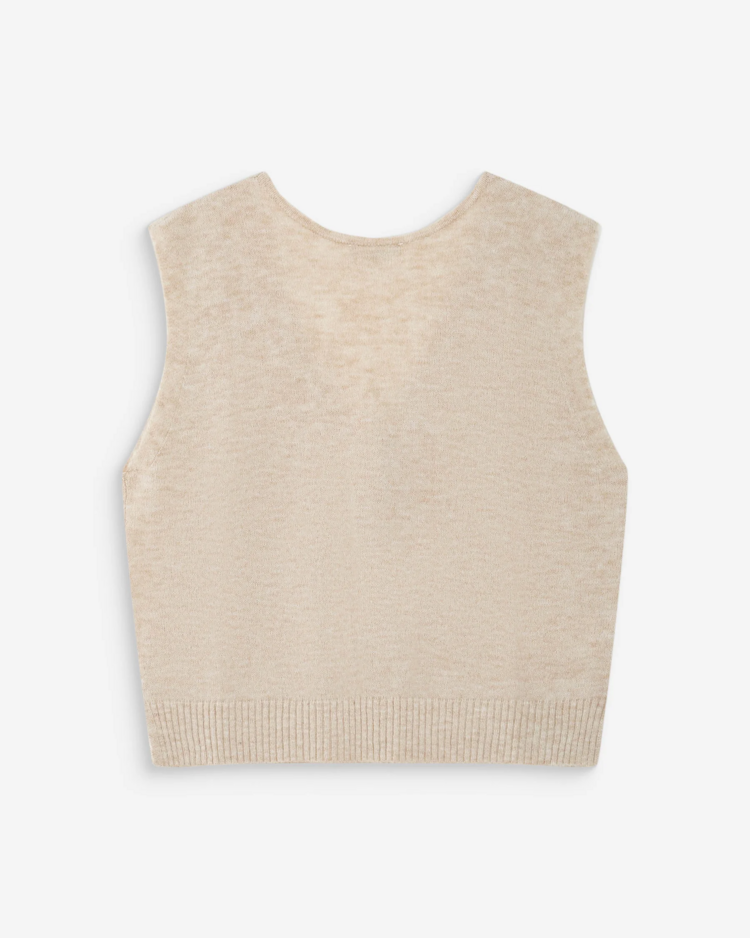 Grace & Mila nars debardeur - sand