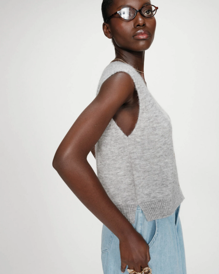 Grace & Mila nars debardeur - gris