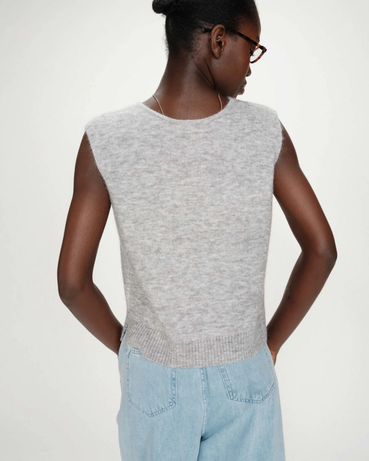 Grace & Mila nars debardeur - gris