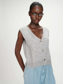 Grace & Mila nars debardeur - gris