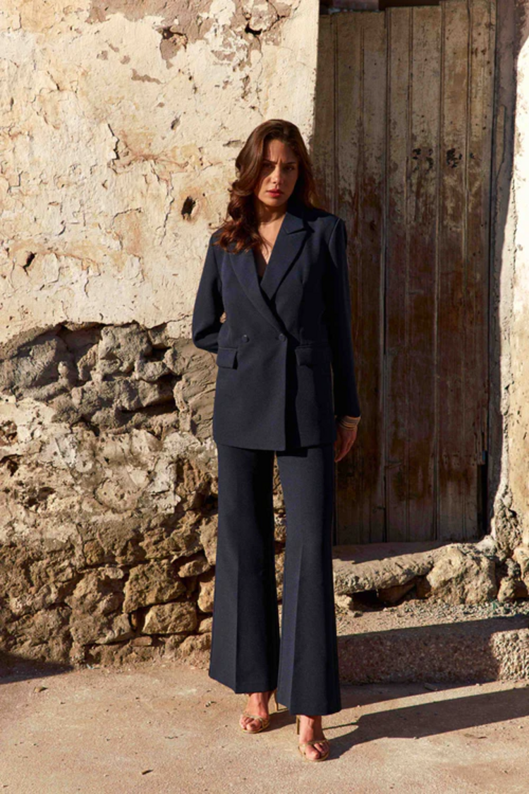 La petite étoile nala two butto blazer - navy