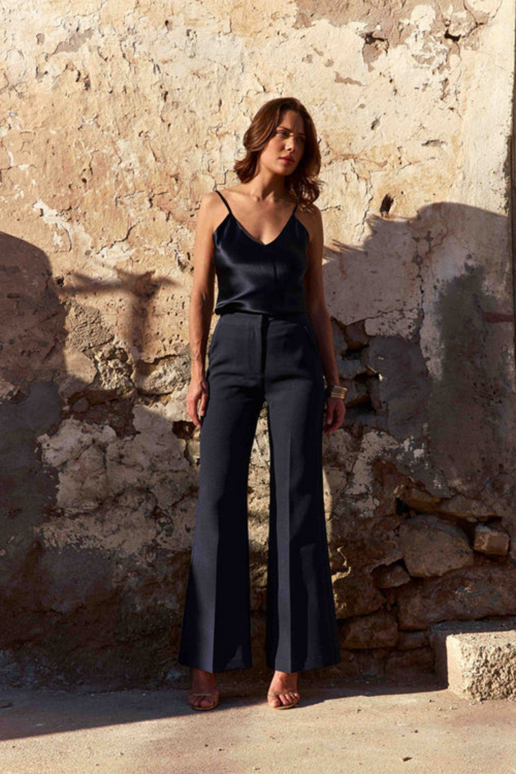 La petite étoile ponny suit pant - navy