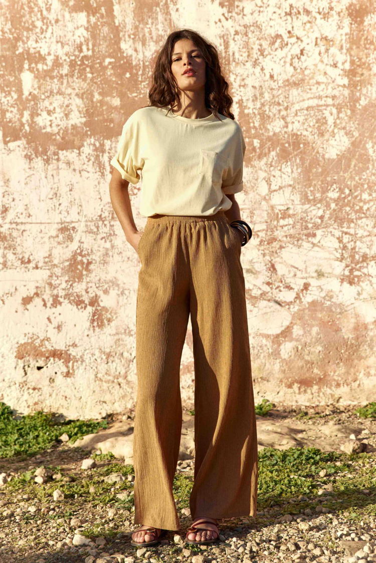 La petite étoile patsy pantalon - camel