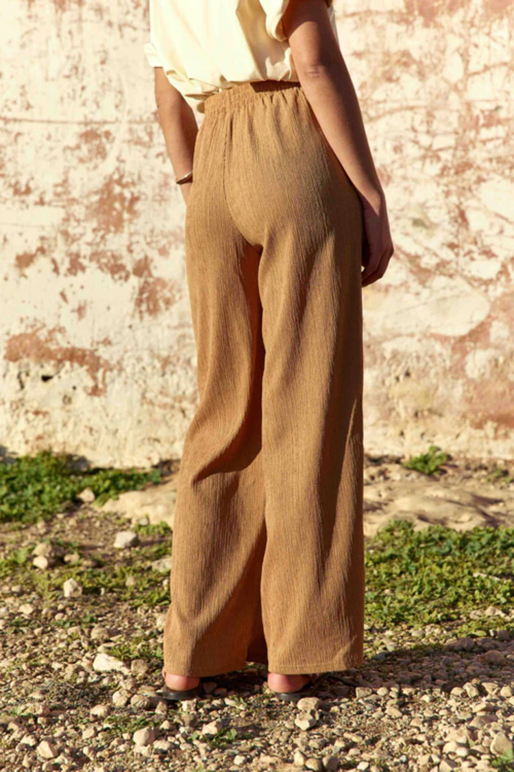 La petite étoile patsy pantalon - camel