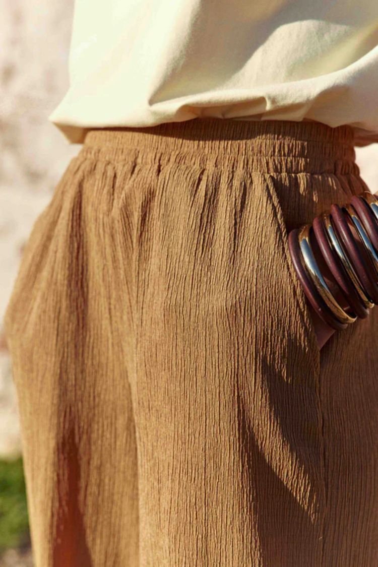La petite étoile patsy pantalon - camel