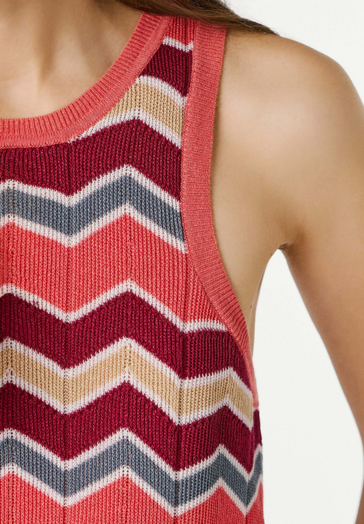 Pepe Jeans kasha knit multicolor top