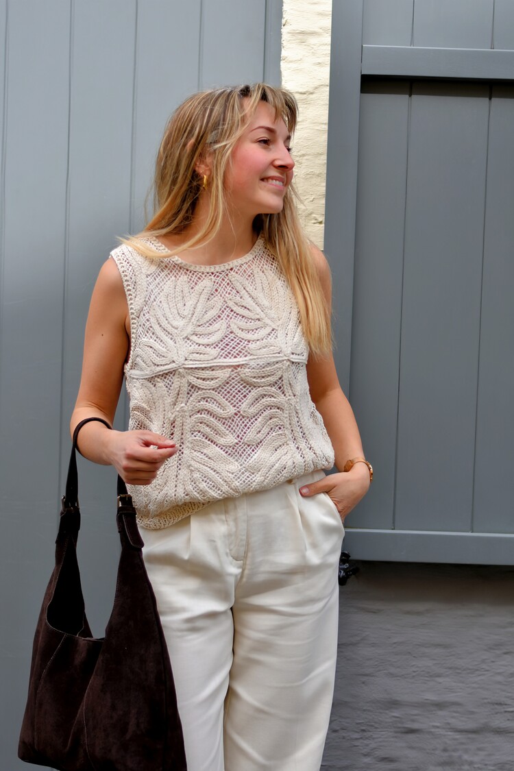 Vila Clothes visiamsa crochet top