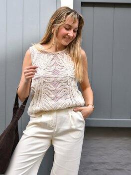 Vila Clothes visiamsa crochet top