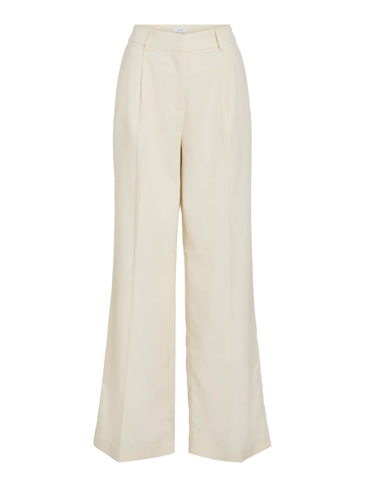 Vila Clothes vipockey tailored broek - white