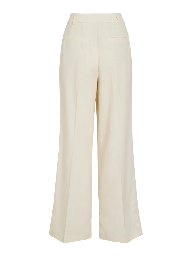 Vila Clothes vipockey tailored broek - white