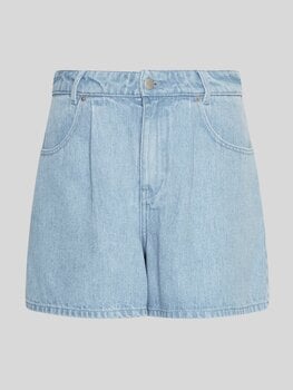 Moss Copenhagen saphina jeans short - light blue