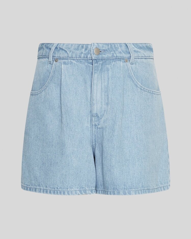 Moss Copenhagen saphina jeans short - light blue