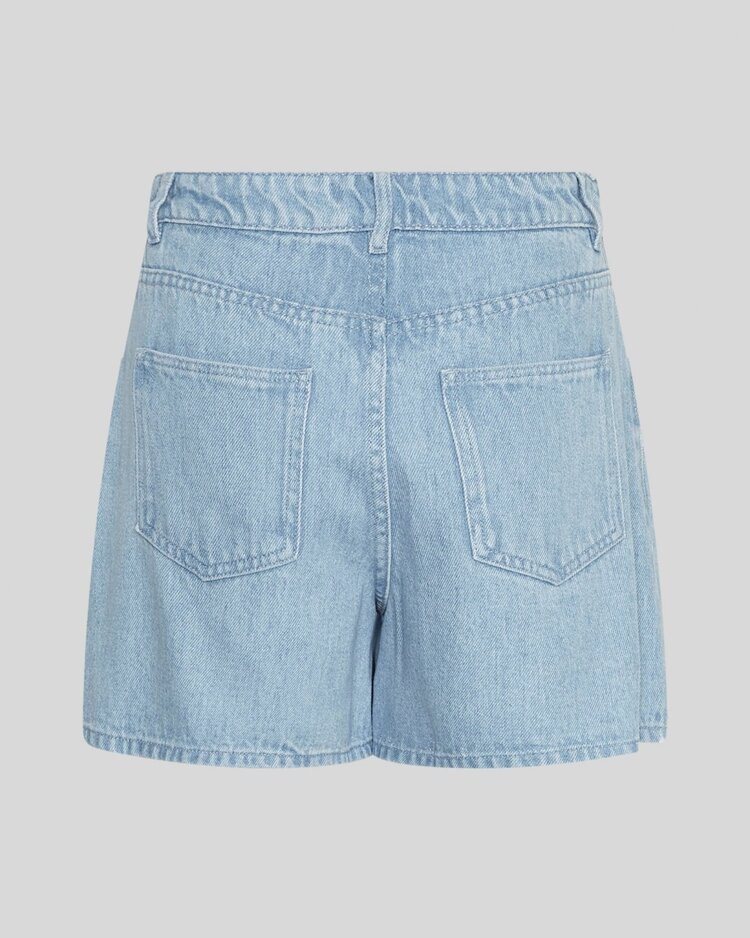 Moss Copenhagen saphina jeans short - light blue