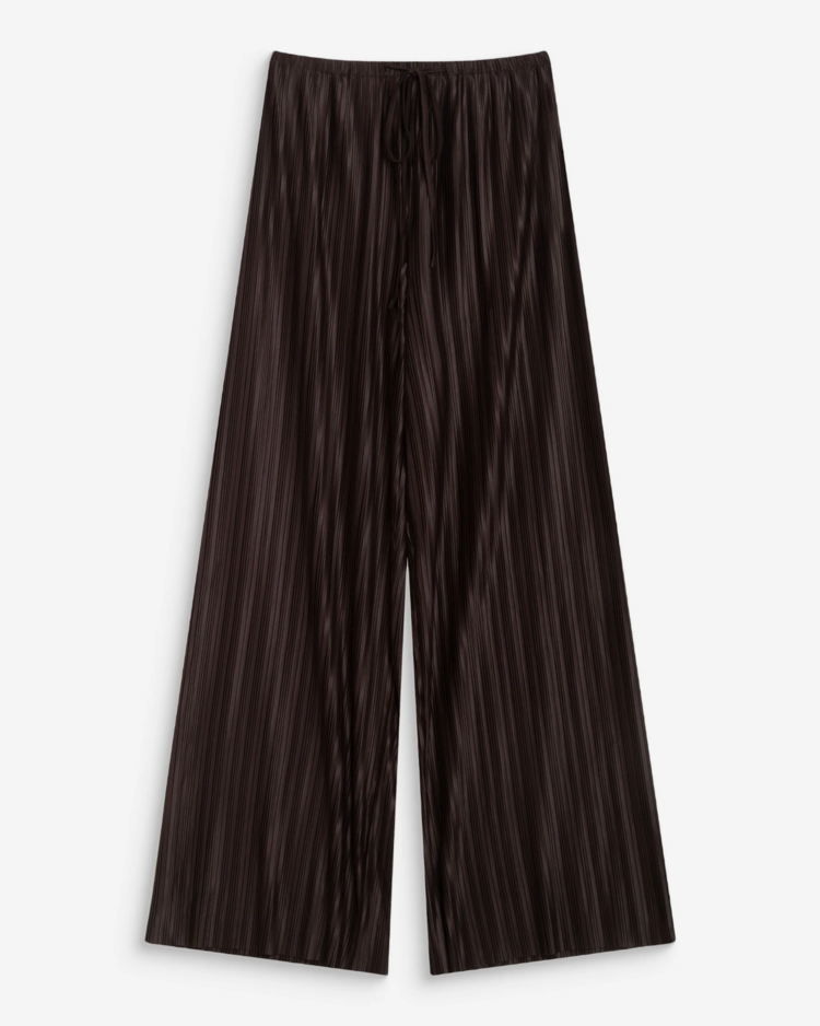 Grace & Mila wonka plissé pants - brun