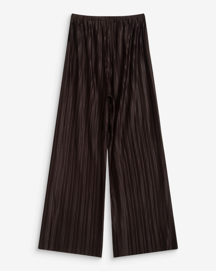 Grace & Mila wonka plissé pants - brun