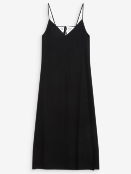 Grace & Mila Wendra thin strap midi dress - noir