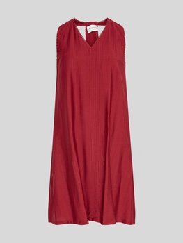 Moss Copenhagen peninna sleeveless dress - burgundy