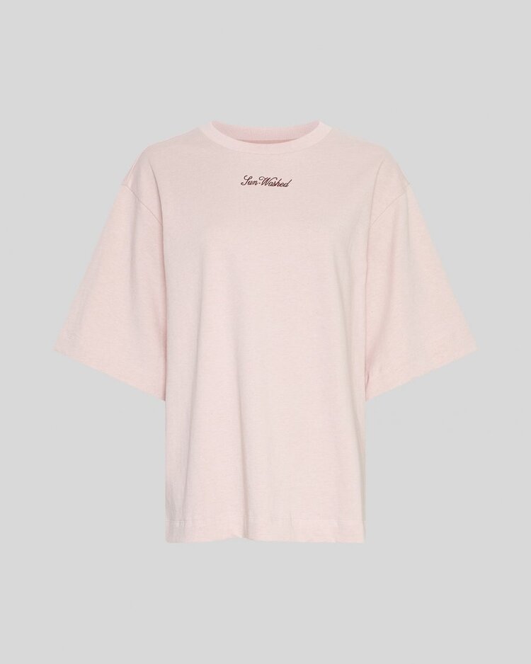 Moss Copenhagen zalle oversized t-shirt - sun washed