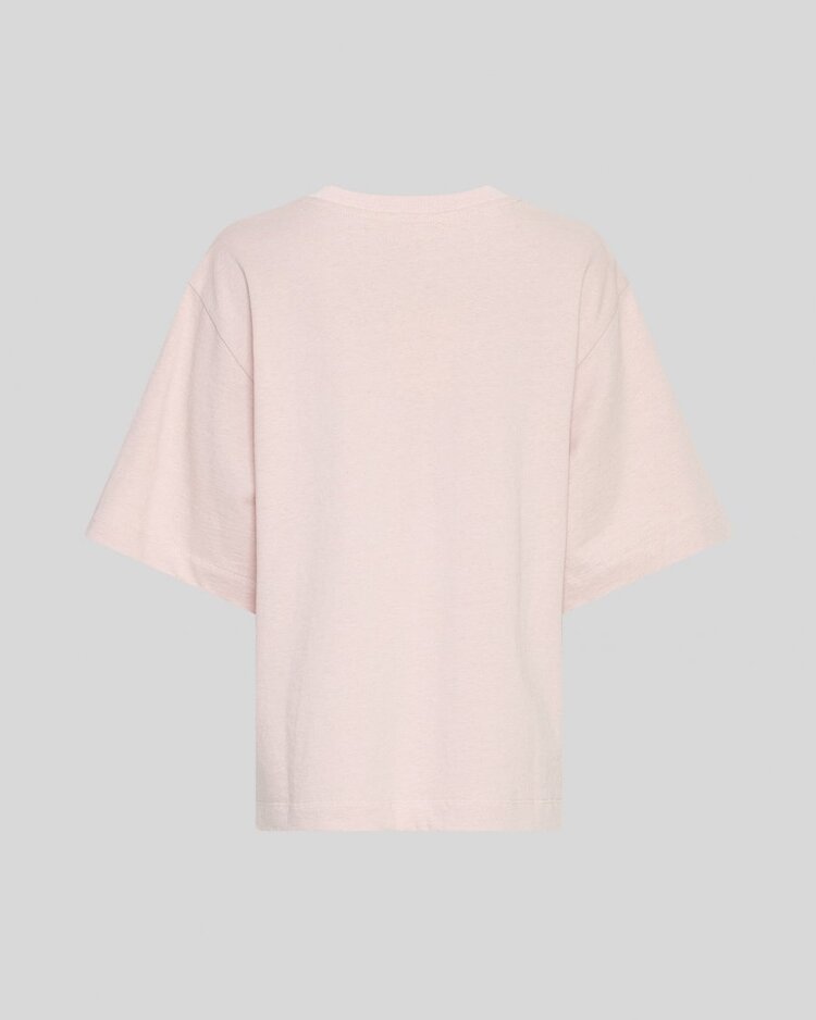 Moss Copenhagen zalle oversized t-shirt - sun washed