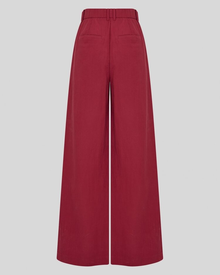 Moss Copenhagen Keeley pants - burgundy