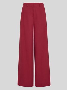 Moss Copenhagen Keeley pants - burgundy