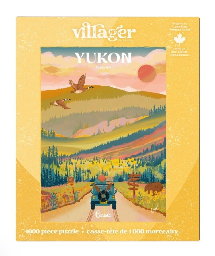 puzzel 1000 stukken - road trip