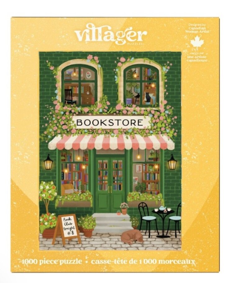 puzzel 1000 stukken - bookstore