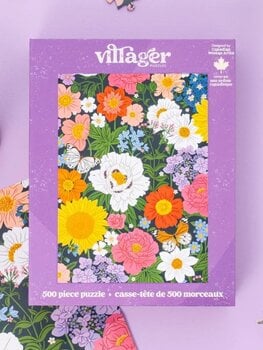 puzzel 500 stukken - midnight blooms