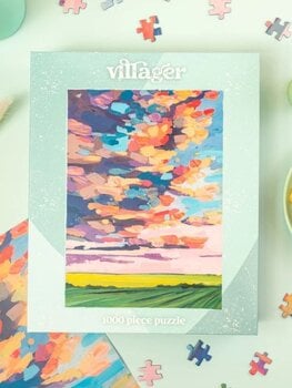 puzzel 1000 stukken - prairie sky