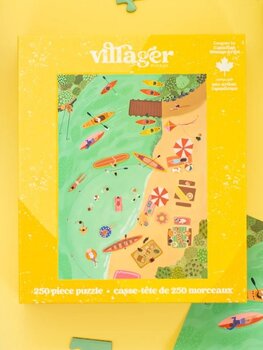 puzzel 250  stukken - lake day