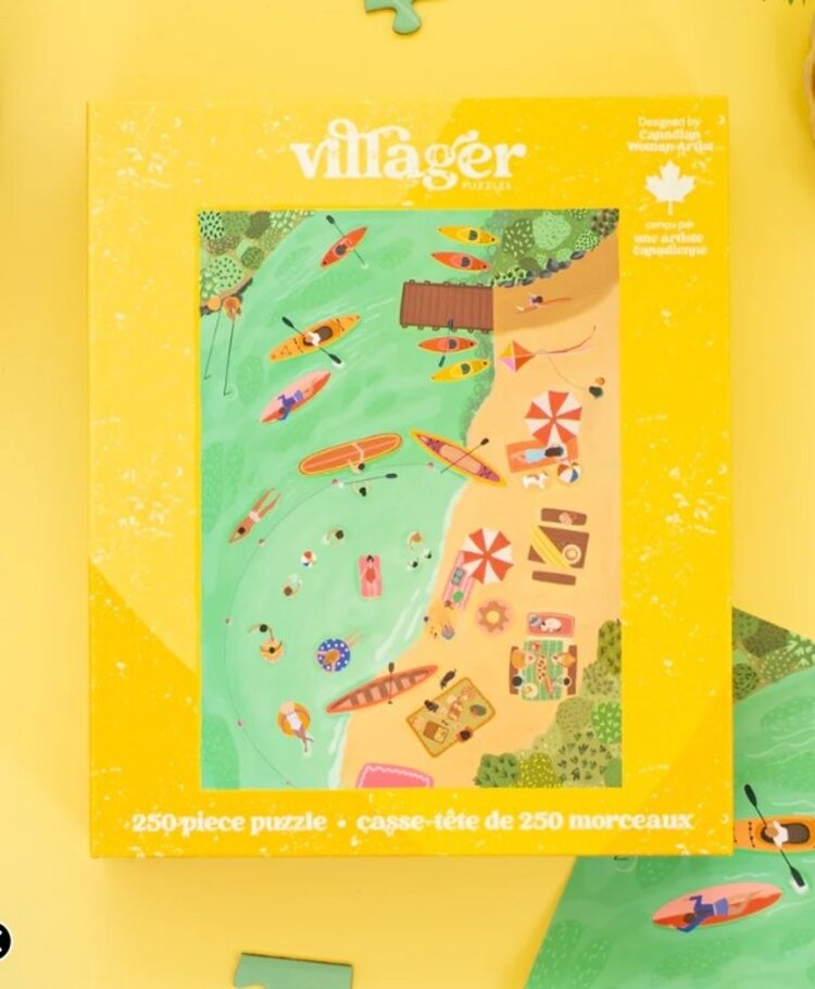 puzzel 250  stukken - lake day