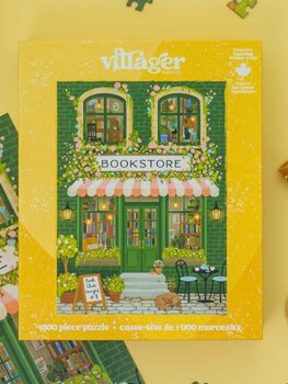 puzzel 1000 stukken - bookstore