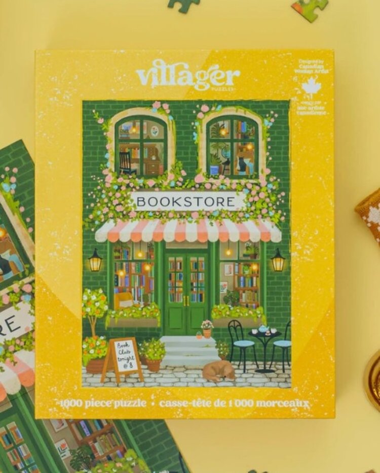 puzzel 1000 stukken - bookstore