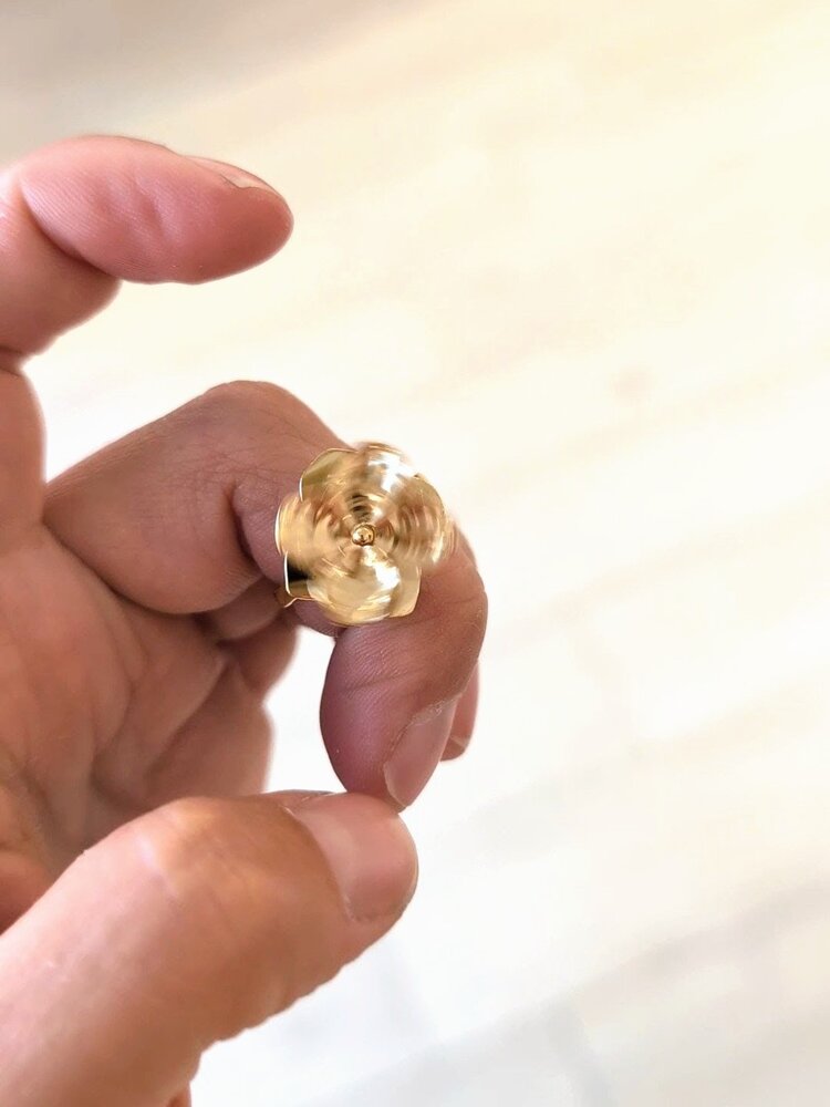 Sillie Flower fidget ring