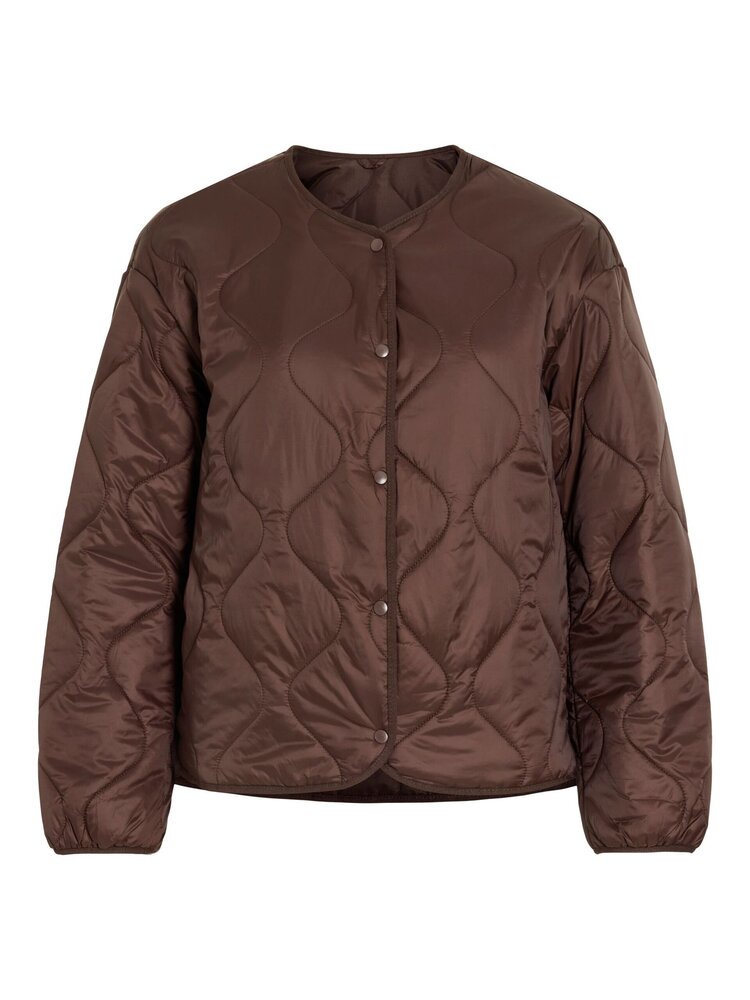 Vila Clothes Vidune light jacket - brown