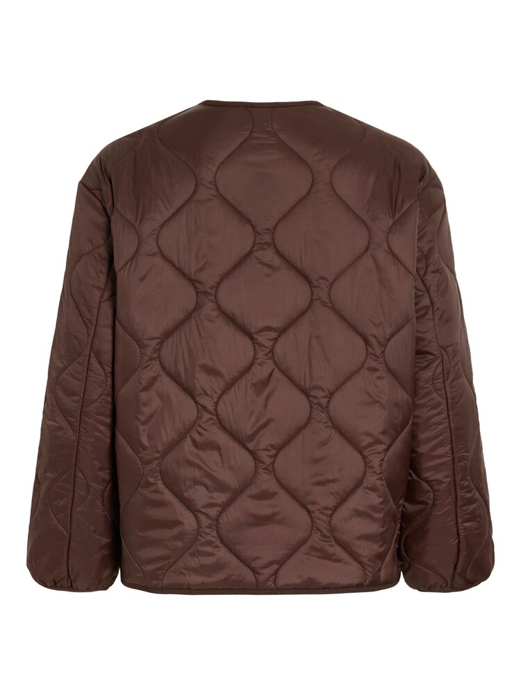 Vila Clothes Vidune light jacket - brown