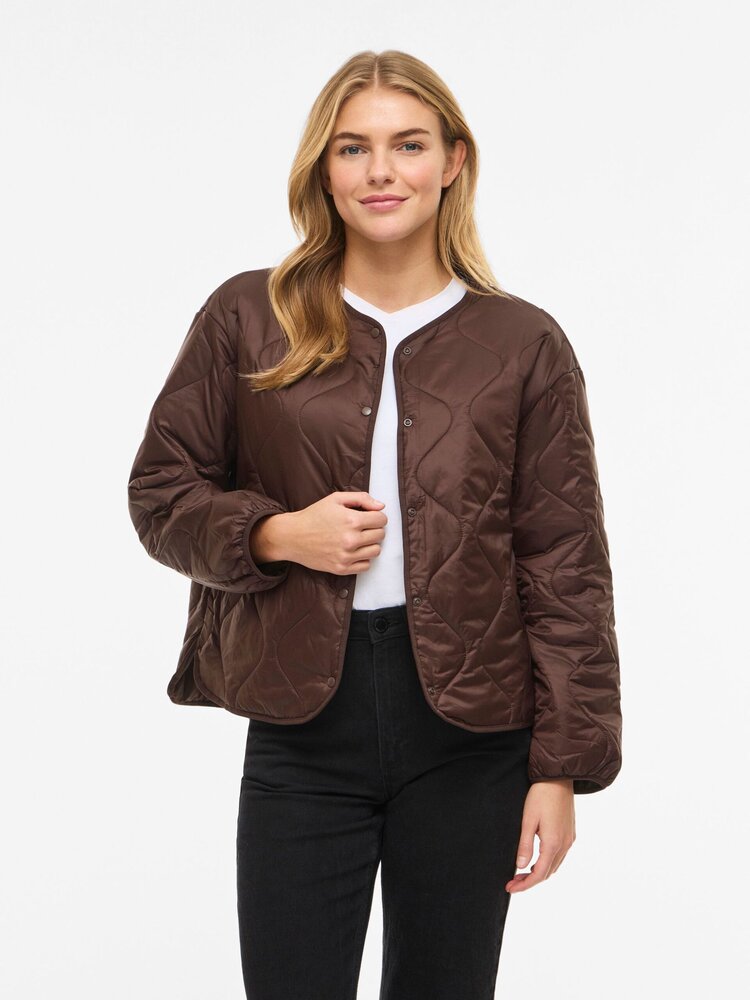 Vila Clothes Vidune light jacket - brown