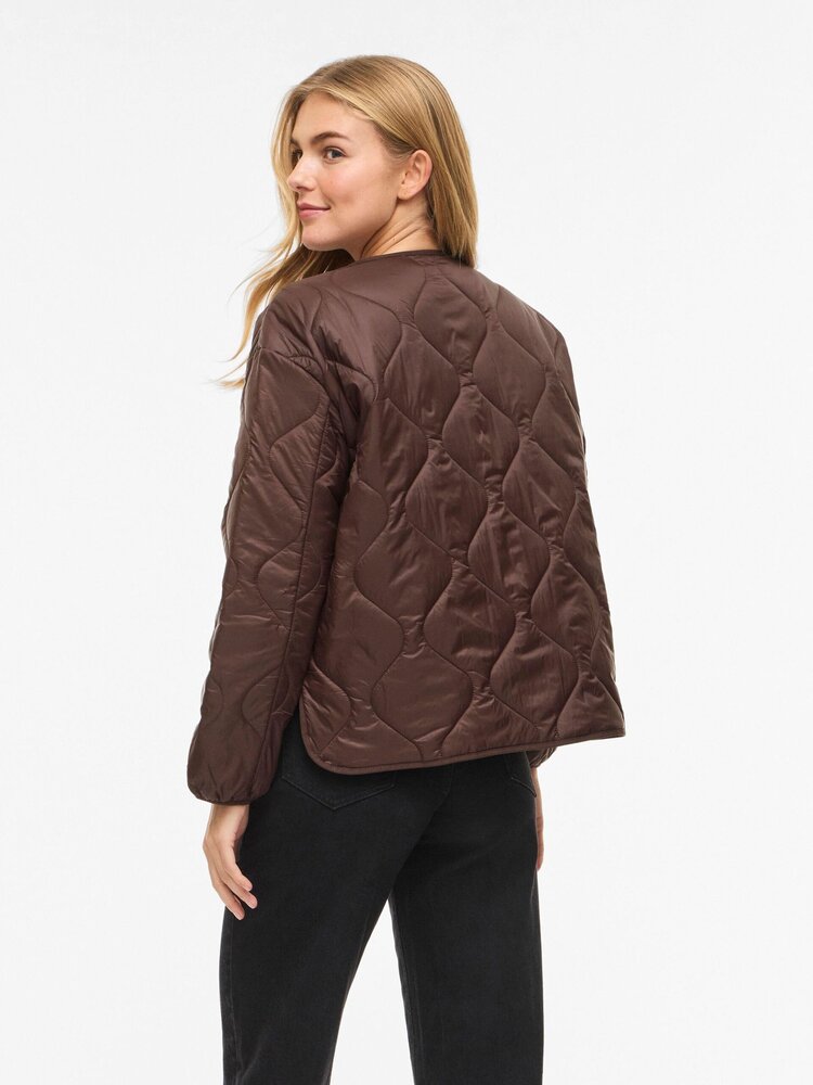 Vila Clothes Vidune light jacket - brown