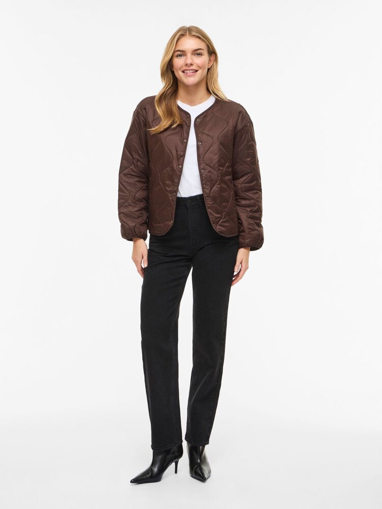 Vila Clothes Vidune light jacket - brown