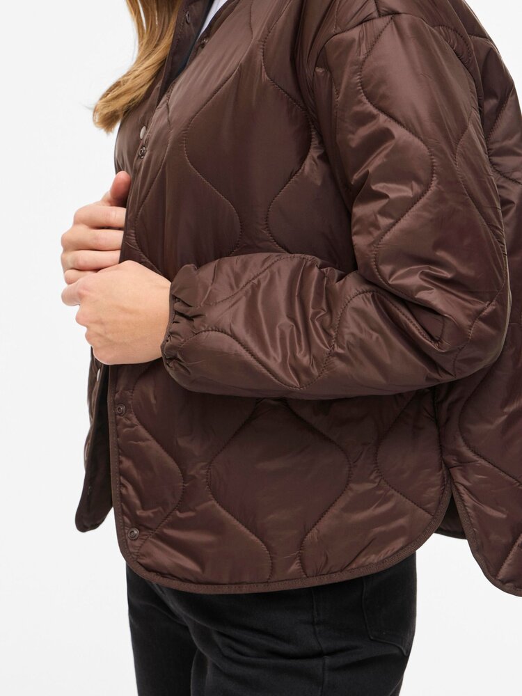 Vila Clothes Vidune light jacket - brown