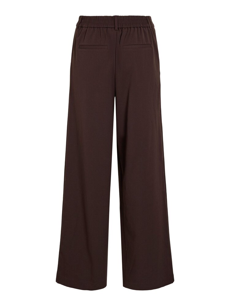 Vila Clothes vivarone tailored pant - brown